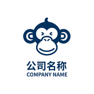 猴子商标