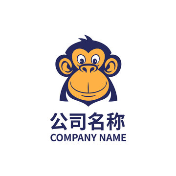猴子猩猩logo