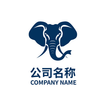 大象logo象头