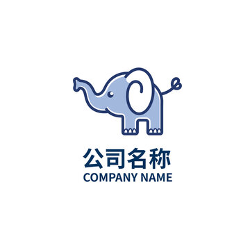一头象logo