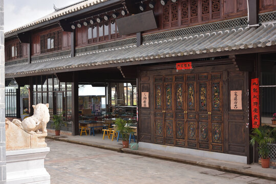 中式仿古建筑