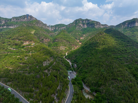 山东淄博潭溪山风景区