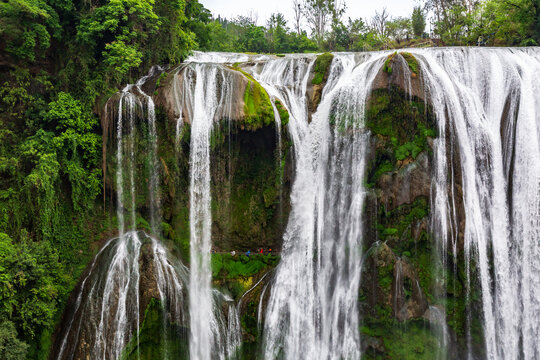 黄果树瀑布风景