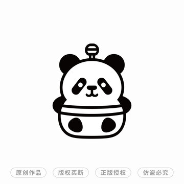 小熊猫logo