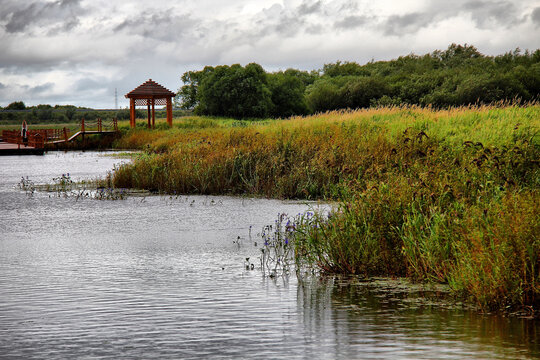 黑瞎子岛湿地公园