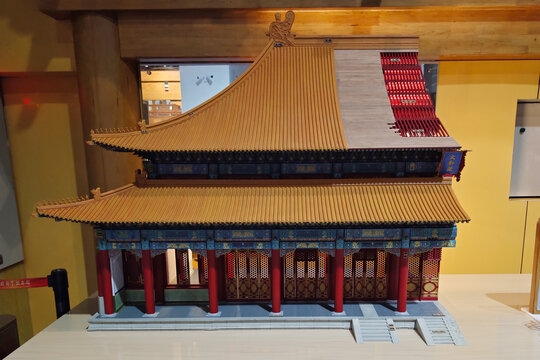中国古代建筑大屋顶的秘密