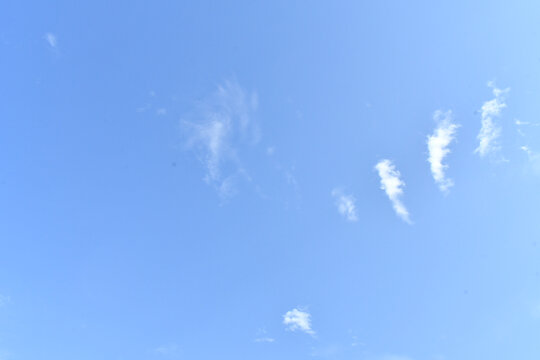 蓝天天空