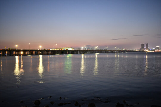 深圳前海夜景