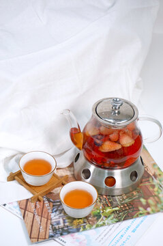 莓莓柚蜜茶