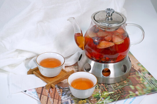 莓莓柚蜜茶
