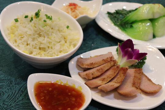 叉烧饭套餐