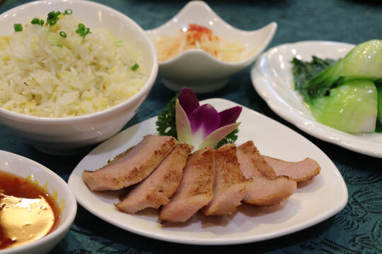 叉烧饭套餐