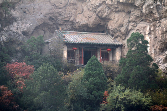 仙洞沟的三教庙