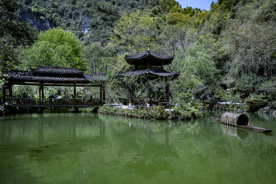 酉阳桃花源