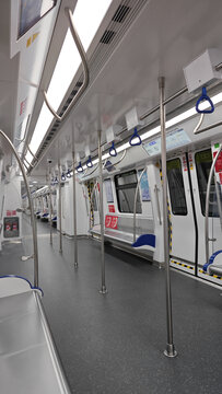 深圳地铁车厢