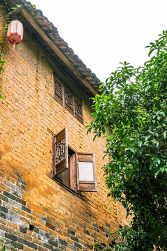 中式古典建筑木窗