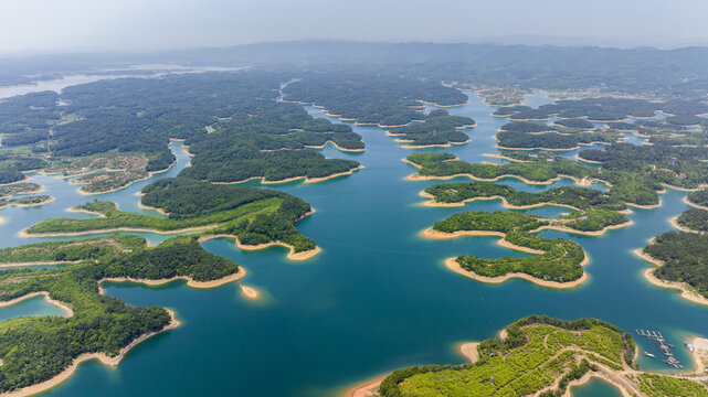 湖北荆州松滋洈水旅游景区