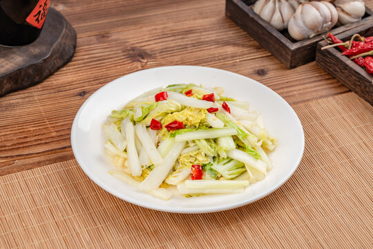酸辣白菜