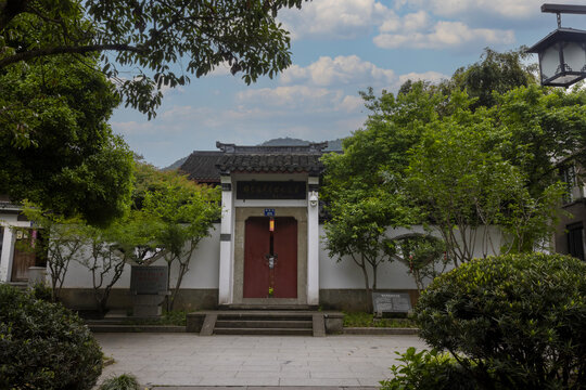 杭州梅家坞纪念馆