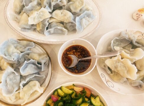 青花瓷东北手工水饺
