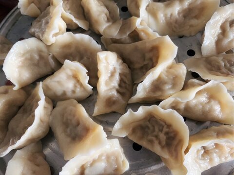 东北酸菜家庭手工水饺