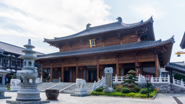 大唐兴寺大雄宝殿