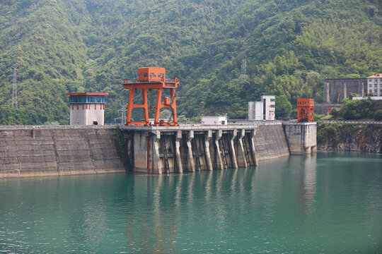 郴州东江湖大坝