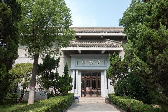 河南大学文物馆