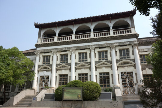 河南大学博文楼