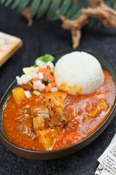 牛肉烩饭