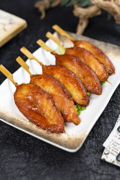 川香鸡柳