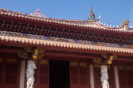传统建筑样式南安文庙