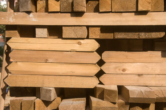 建筑木材木料