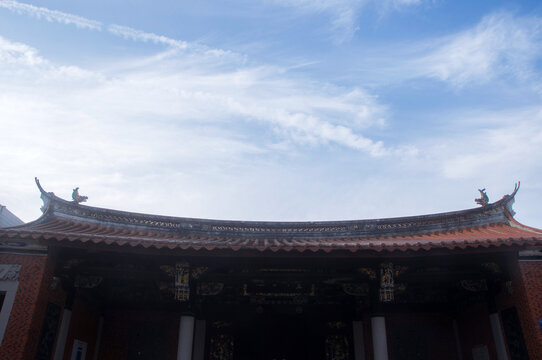 闽南古厝屋顶