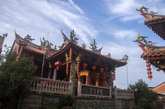 南邑城隍庙建筑景观