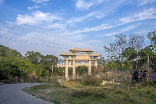 泉州石亭寺山门