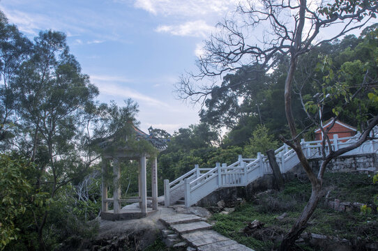 泉州莲花峰旅游风光