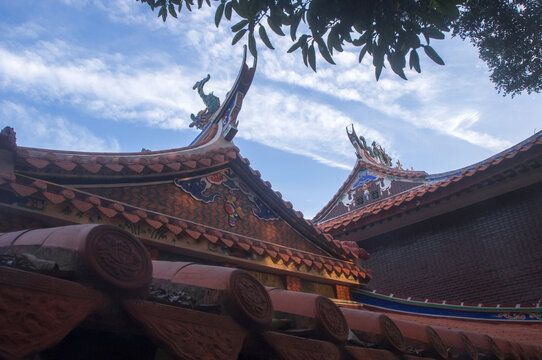 闽南传统建筑屋顶