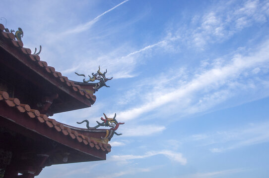 天空飞檐