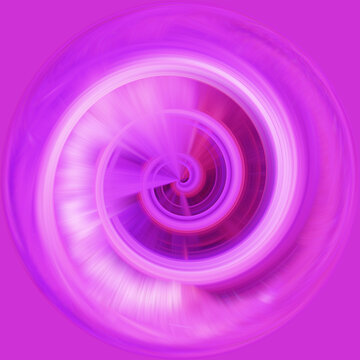 紫色圆形螺旋图案
