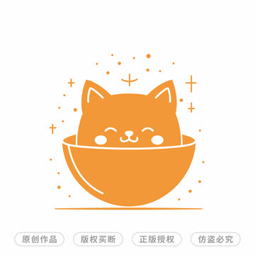 猫咪logo