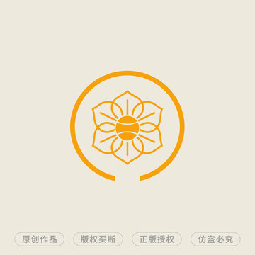 蜂花logo