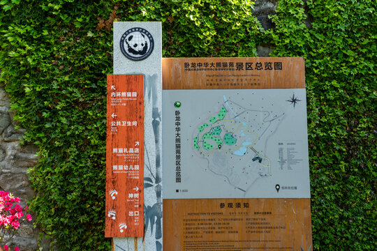 卧龙大熊猫基地