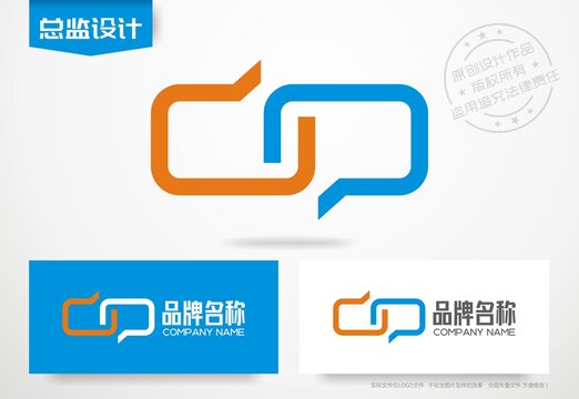 对话框logo直播间标志