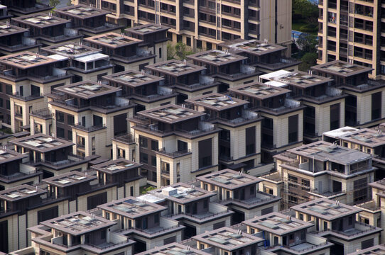 楼房楼顶