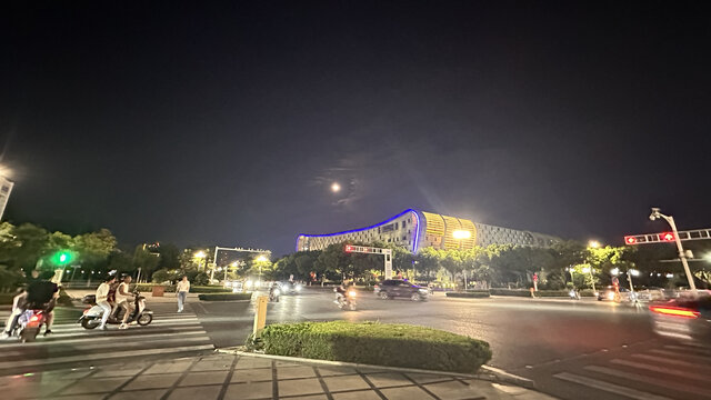 城市夜景