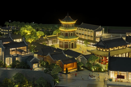 万花楼文旅综合城