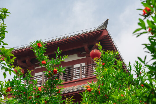 古建筑飞檐