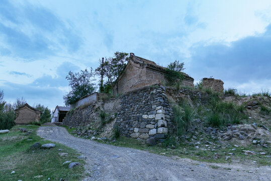 蔚县单堠堡村