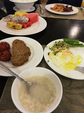 越南早餐自助